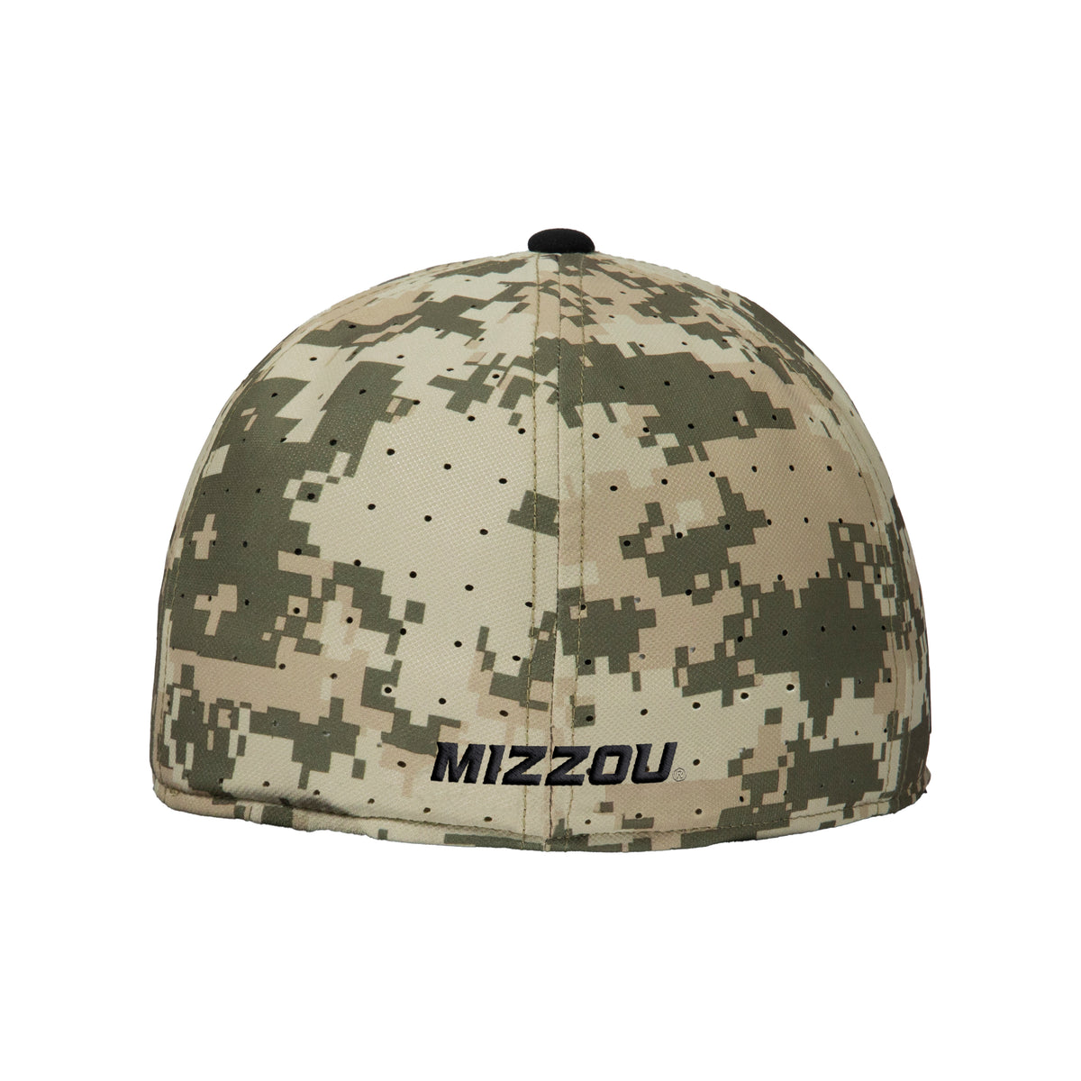 Mizzou Nike® On the Field Replica Fitted Digi Camo Baseball Bold M