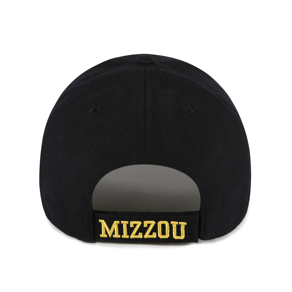 Mizzou Tigers 47 Brand MVP Vault Beanie Tiger Black