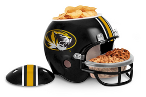 Mizzou Tigers Chip and Dip Oval Tiger Head Snack Helmet