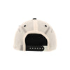 Mizzou Tigers Pennant Estate 2 Tone Snapback Adjustable Black and White Hat