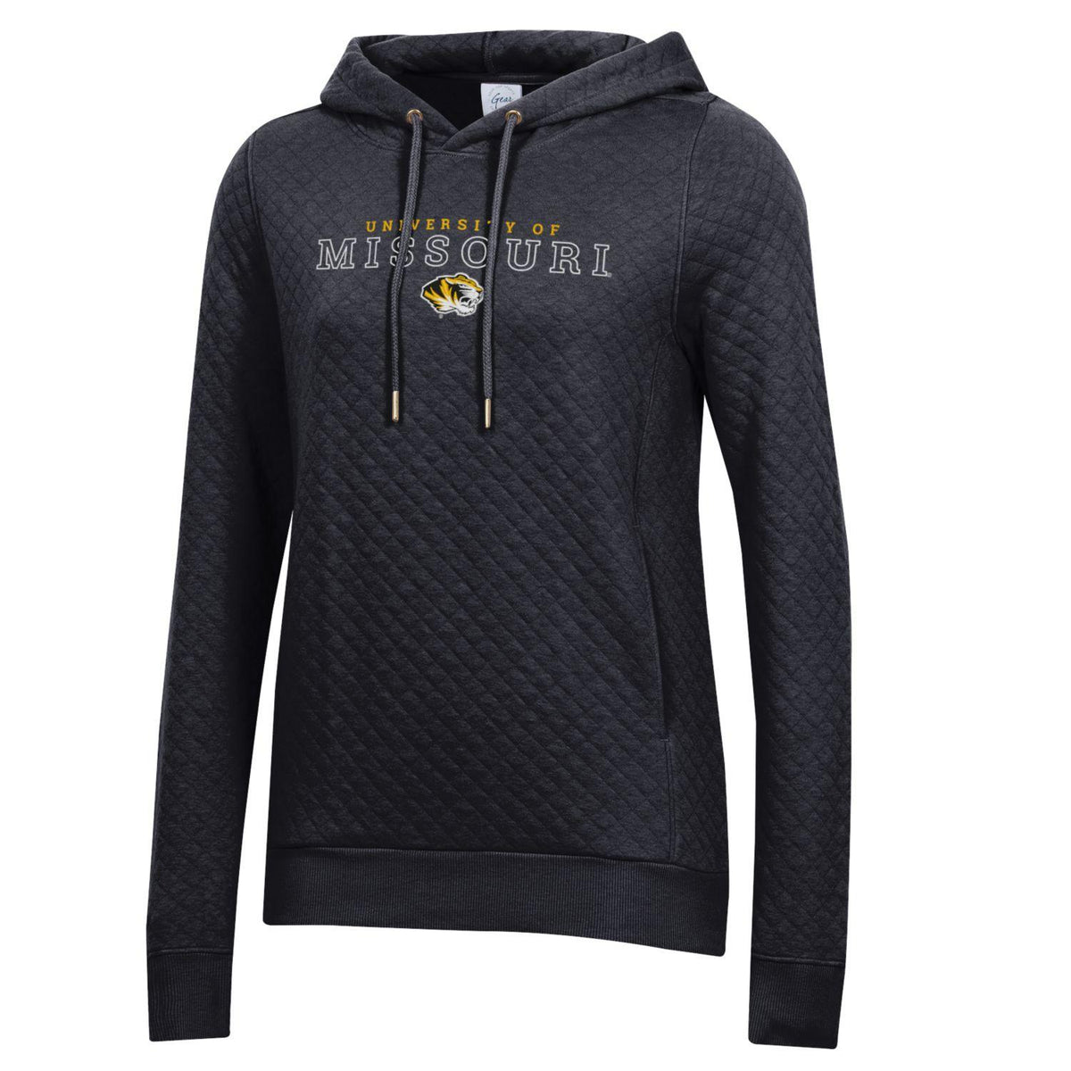Mizzou Tigers GEAR for Sports Women's Relaxed Quilted University of Mi