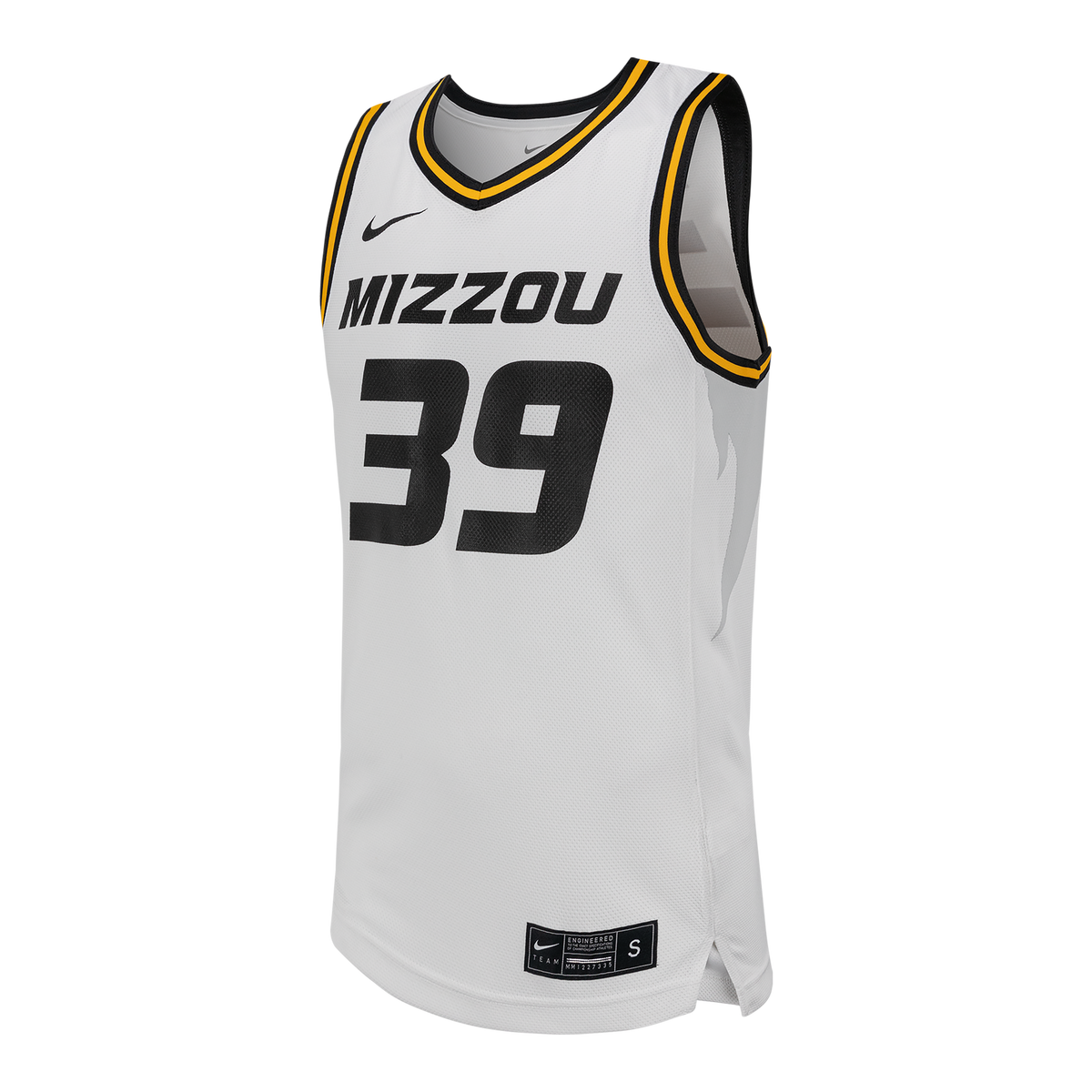 Missouri online tigers jersey