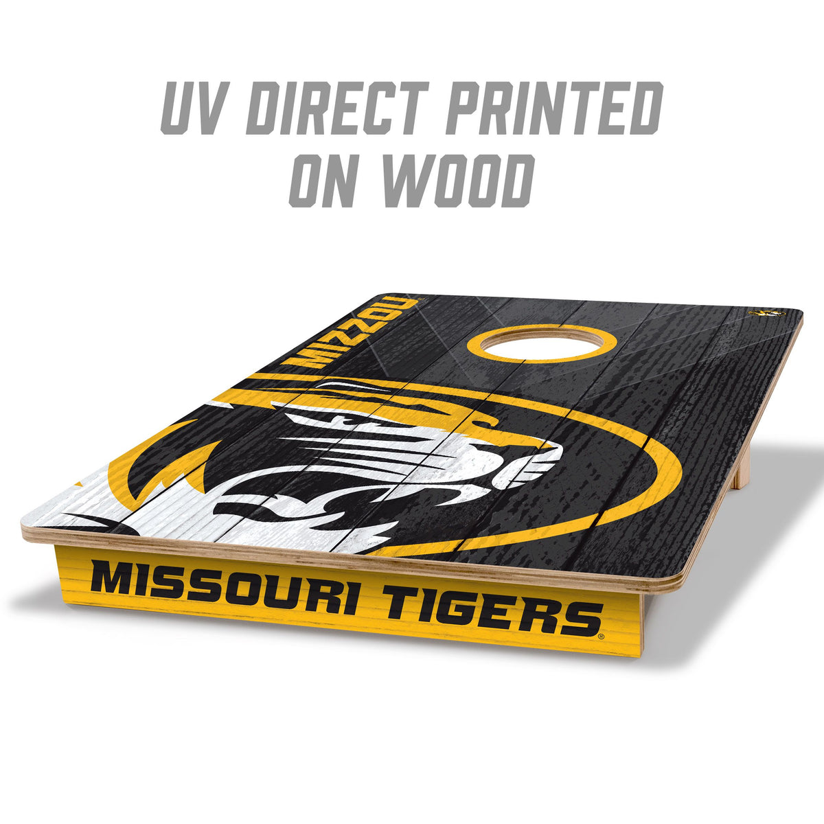 Mizzou Tigers Wooden Cornhole Set 2X3 – Tiger Team Store