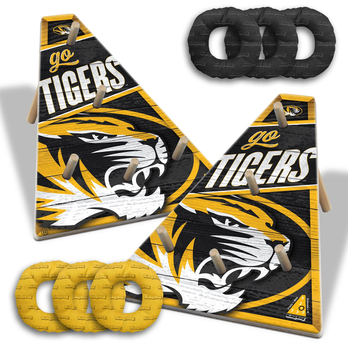 Mizzou Tigers Oval Tiger Head Ringbag Game – Tiger Team Store