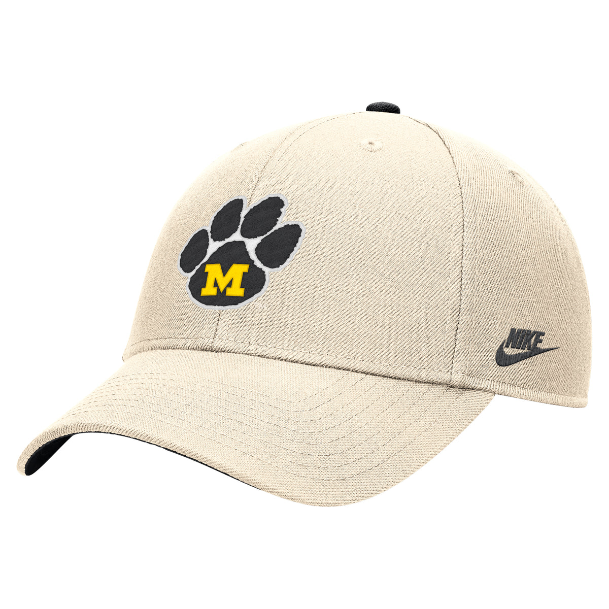 記念グッズ TIGERS BASEBALL2023 Mizzou Tigers Nike® 2025 Vault Paw M Logo Adjustable Off