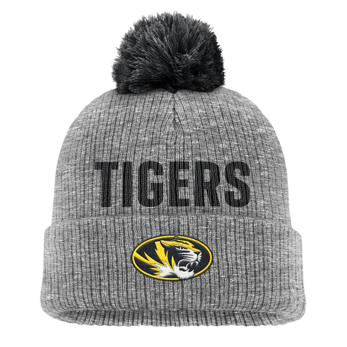 トップス Mo-Mi 3322 M Mizzou Tigers Nike® 2025 Fan Peak Cuff Pom Tigers Oval Tiger