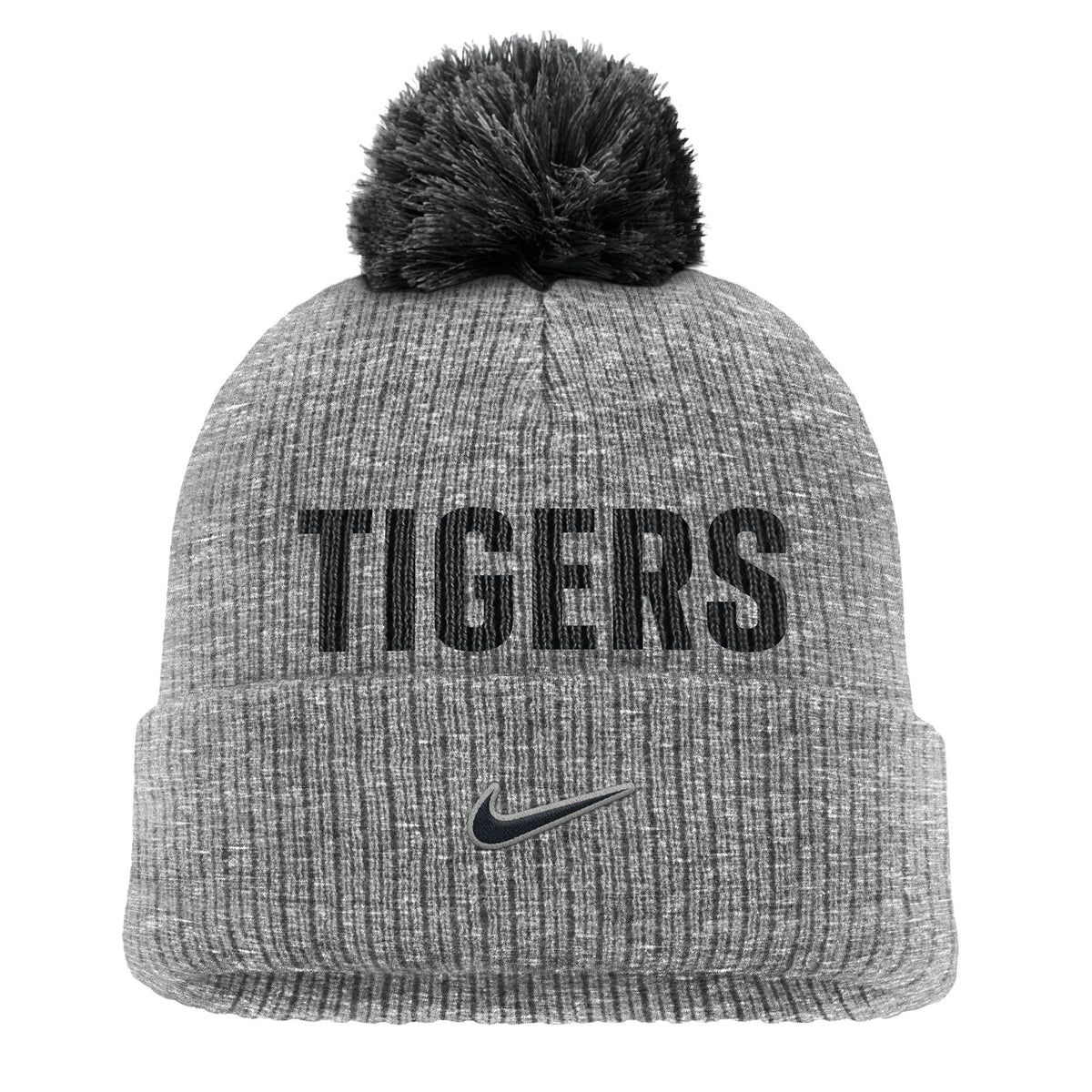 Mizzou Tigers Nike® 2025 Fan Peak Cuff Pom Tigers Oval Tiger