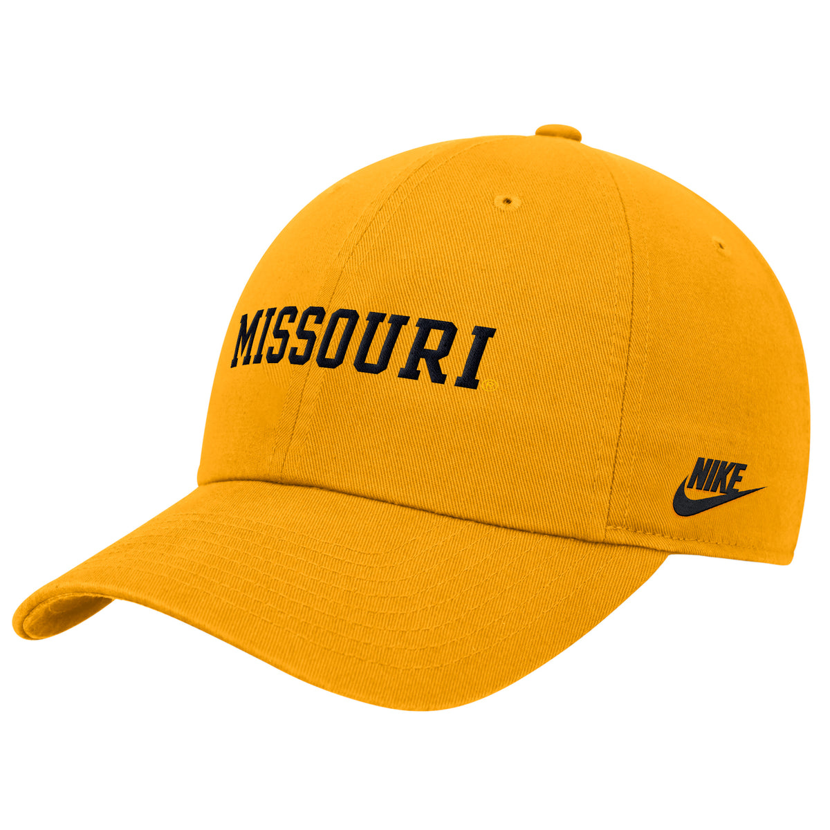 Mizzou Tigers Nike® 2025 Club Adjustable Missouri Gold Vault