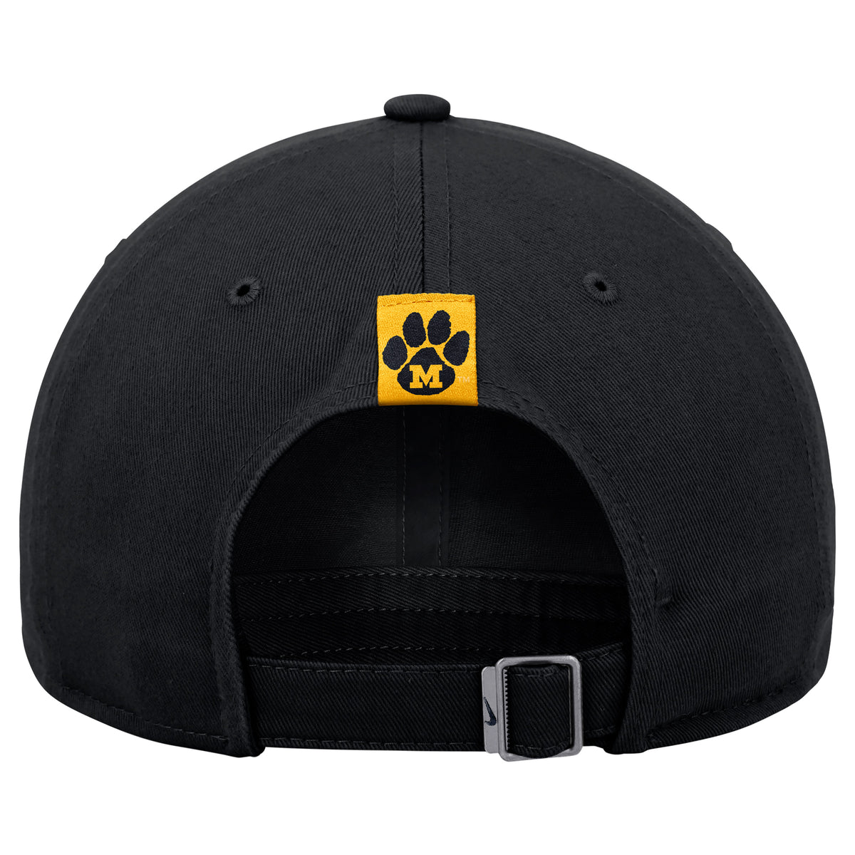 Mizzou Tigers Nike® 2025 Club Adjustable Missouri Black