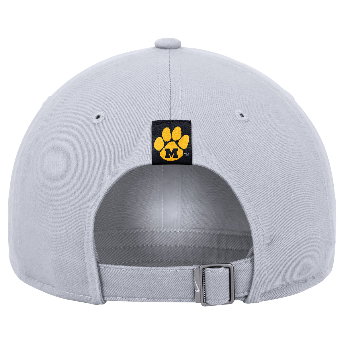 Mizzou Tigers Nike® 2025 Club Adjustable Missouri White