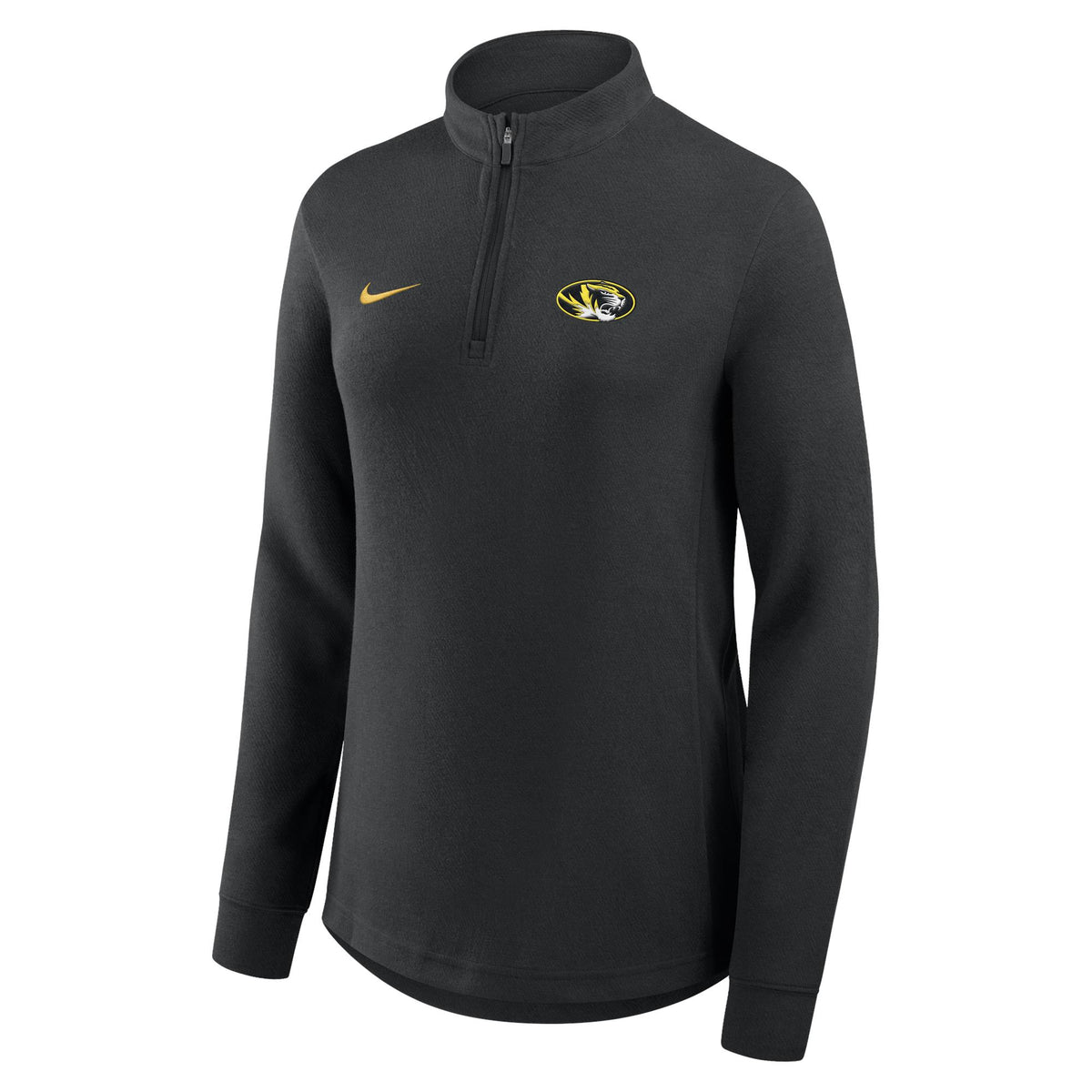 Mizzou Tigers Nike® 2025 1/4 Zip Women's Basketball Victory Oval