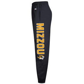 Mizzou Tigers Champion® Black Sweatpants