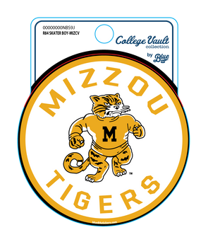 Mizzou Tigers Vinyl Vault Jersey Tiger Sticker
