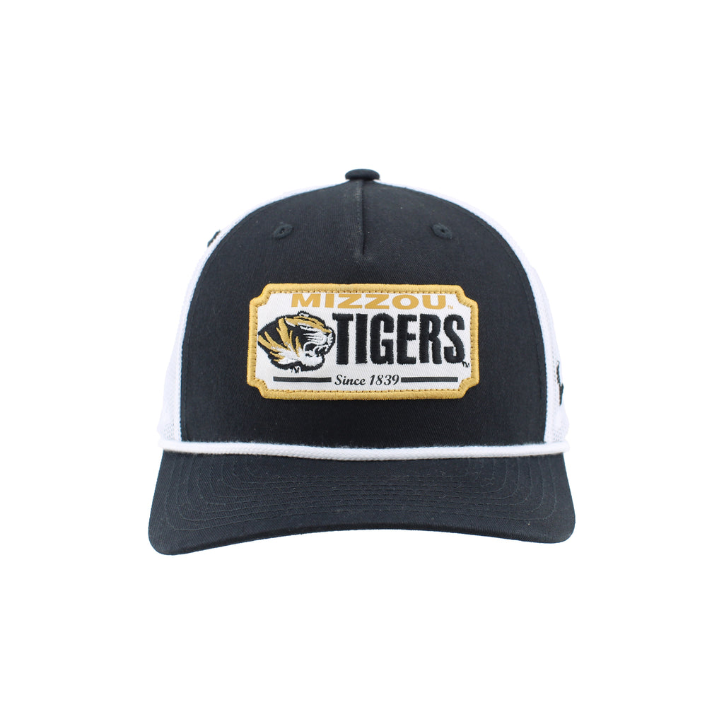 Mizzou Tigers Cargo Rope Patch Mizzou Tiger Head Snapback