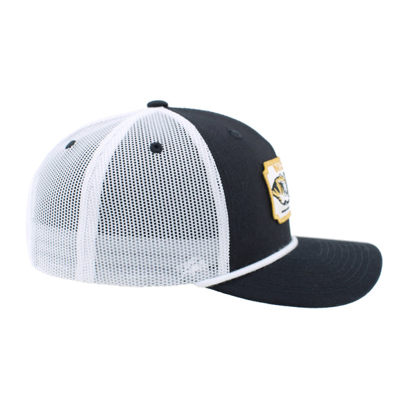 Mizzou Tigers Cargo Rope Patch Mizzou Tiger Head Snapback