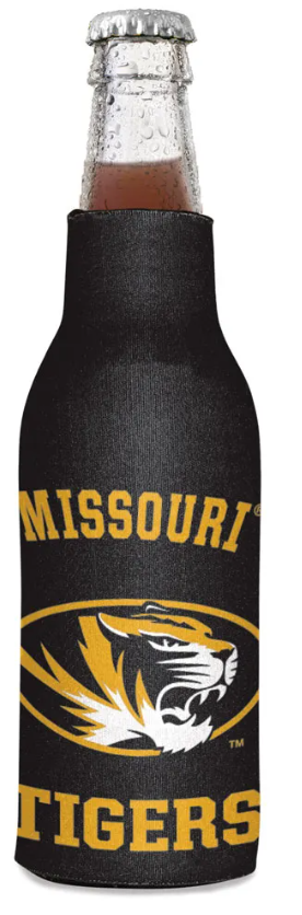 Missouri Tigers Oval Tiger Head Dual Tone Bottle Holder