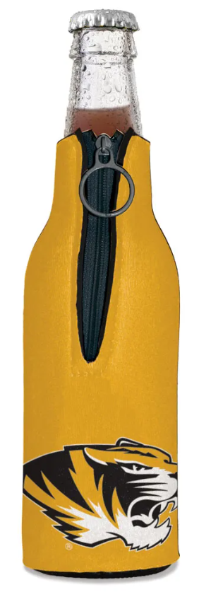 Missouri Tigers Oval Tiger Head Dual Tone Bottle Holder