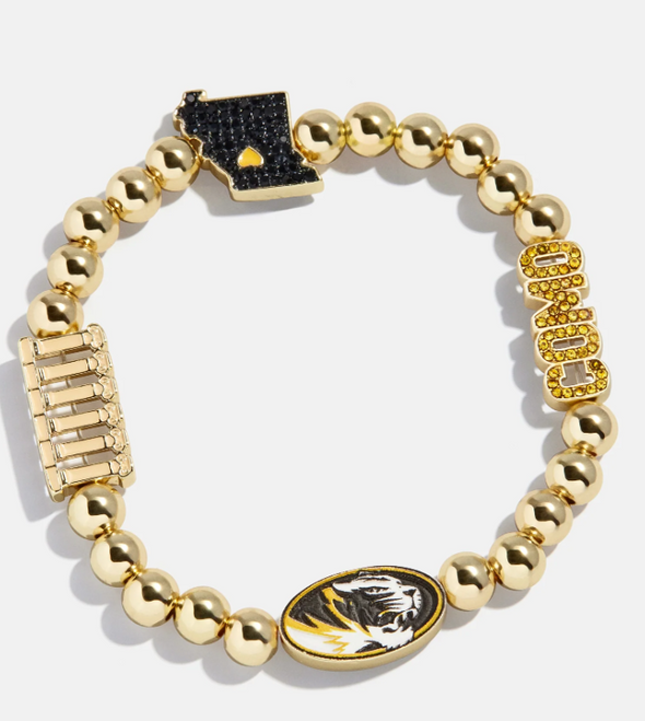 Mizzou Tigers BaubleBar Mixed Mizzou Icons Bracelet