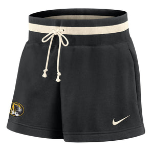 Mizzou Tigers Nike® 2025 Women's Phoenix Fleece Oval Tiger Head Shorts