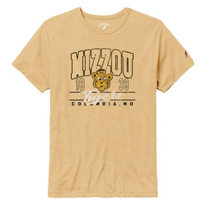 Mizzou Tigers Victory Falls Vault Beanie Tiger Columbia MO Gold T-Shirt