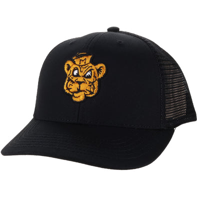 Mizzou Tigers Legacy Youth Vault Beanie Tiger Adjustable Black Hat