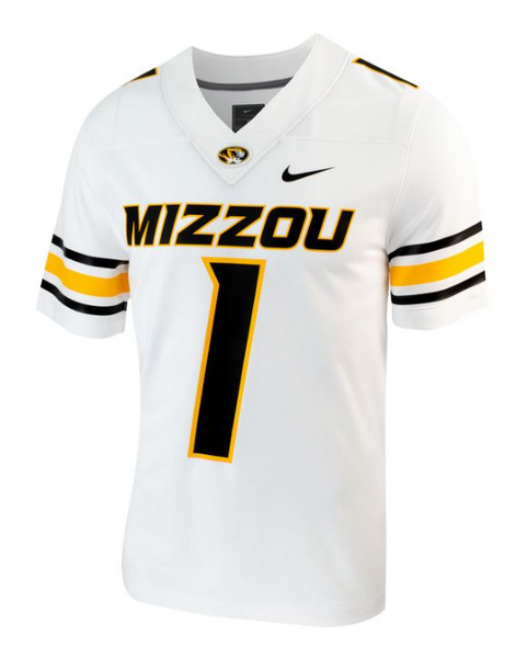 Mizzou football jerseys on sale