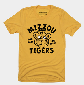 Mizzou Tigers Homefield Missouri Retro