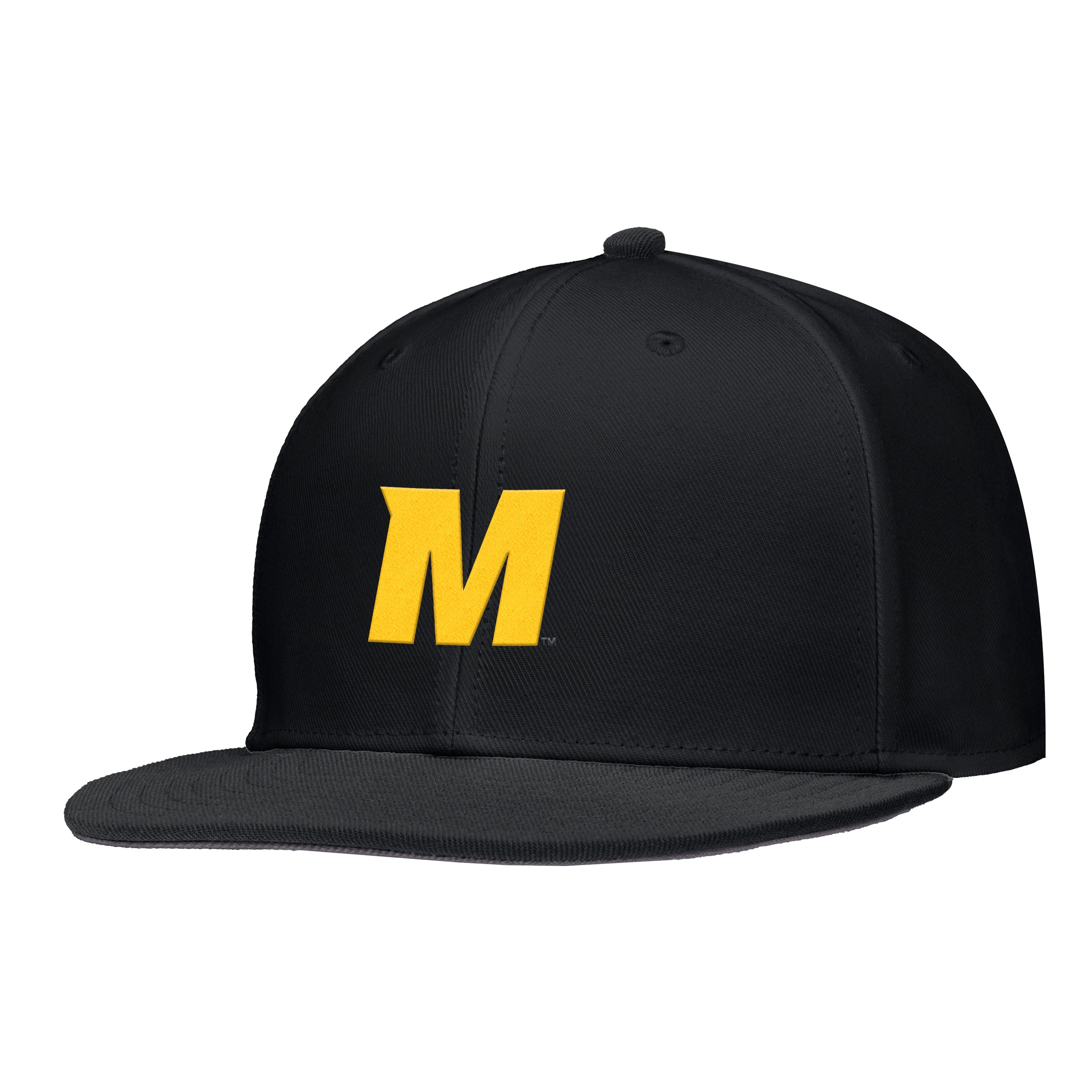 Desert Cactus University Of Missouri Tigers Baseball Hat - Adjustable Cotton Cap With Embroidered Logo (Black)