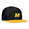 Mizzou Nike® On the Field Replica Baseball Fitted Gold Block M Gold Bill Hat