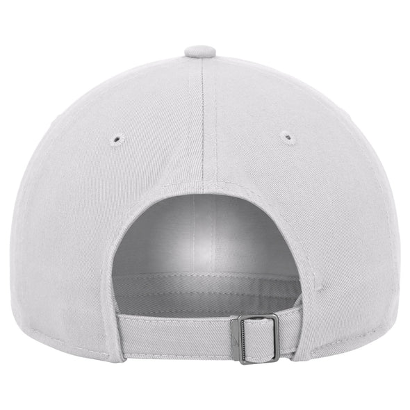 Mizzou Tigers Nike® 2025 Oval Tiger Head Club Tonal White Adjustable Hat