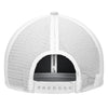 Mizzou Tigers Nike® 2025 Oval Tiger Head Rise Trucker White Mesh Snapback Hat