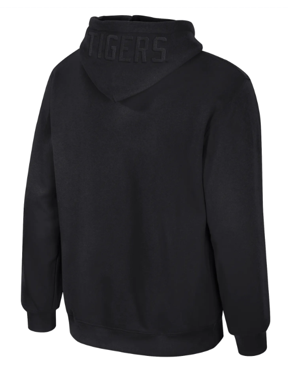 Mizzou Tigers Colosseum New Member Puff Mizzou Tigers Tiger Head Black Hoodie