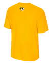 Mizzou Tigers Colosseum Oval Tiger Head Vertical Mizzou Gold T-Shirt