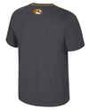Mizzou Tigers Colosseum Oval Tiger Head Back in Business Black T-Shirt