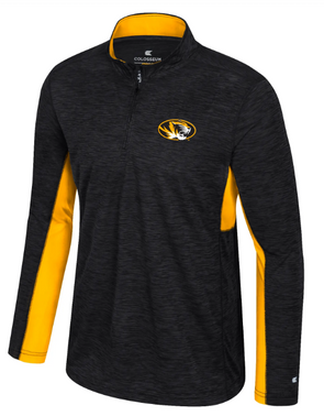 Mizzou Tigers Nike® 2025 Vault Paw Black Crew Sweatshirt