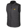 Mizzou Tigers Colosseum Oval Tiger Head Nightman Puffer Black Vest