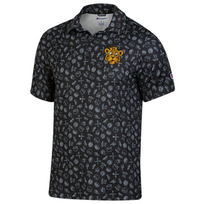 Mizzou Tigers Champion® Vault Beanie Tiger Logo Tailgate Black Polo