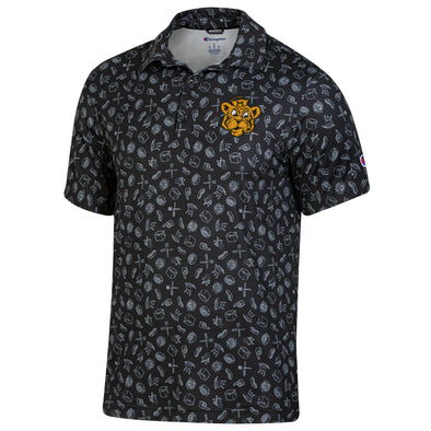 Mizzou Tigers Champion® Vault Beanie Tiger Logo Tailgate Black Polo