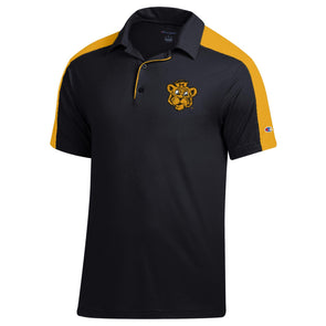 Mizzou Tigers Champion® Vault Beanie Tiger Color Block Black and Gold Polo