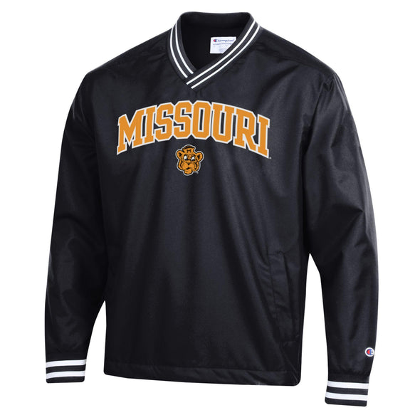 Mizzou Tigers Champion® Vault Beanie Tiger Black Pullover Jacket