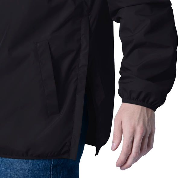 Mizzou Tigers Tiger Head Pullover Black Jacket