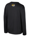 Mizzou Tigers Colosseum Youth Lemon Grab Oval Tiger Head Black Long Sleeve T-Shirt