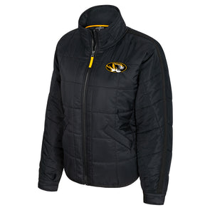 Mizzou Tigers Colosseum Full Zip Fission Hooded Oval Tiger Head