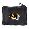 Mizzou Tigers Colosseum Oval Tiger Head Bonjour Packable Black Puffer Jacket