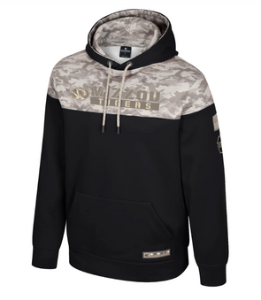 Mizzou Tigers Colosseum OHT Company Camo Pullover Hoodie