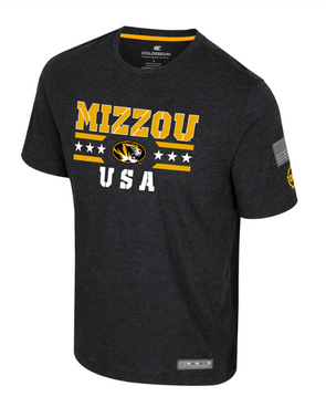 Mizzou Tigers Colosseum OHT Mizzou USA Oval Tiger Head