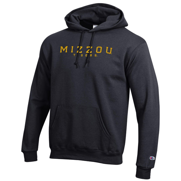 Mizzou Tigers Champion® 3D Embroidered Mizzou Tigers Black Hoodie