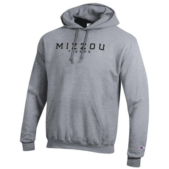 Mizzou Tigers Champion® 3D Embroidered Mizzou Tigers Grey Hoodie