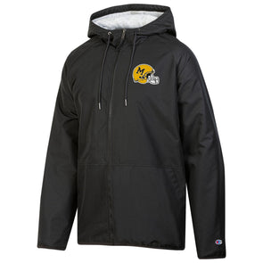 Mizzou Tigers 2025 Champion® TAM Student Designed Full Zip Victory Vault Helmet Black Jacket