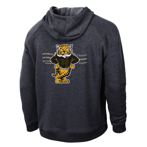 Mizzou Tigers 2025 Champion® TAM Student Designed Triumph MU Vault Sweater Tiger Black Hoodie